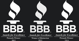 BBB Awards for Environmental ProTech - Houston, TX