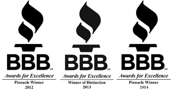 bbb AWARDS - Environmental ProTech - Houston, TX